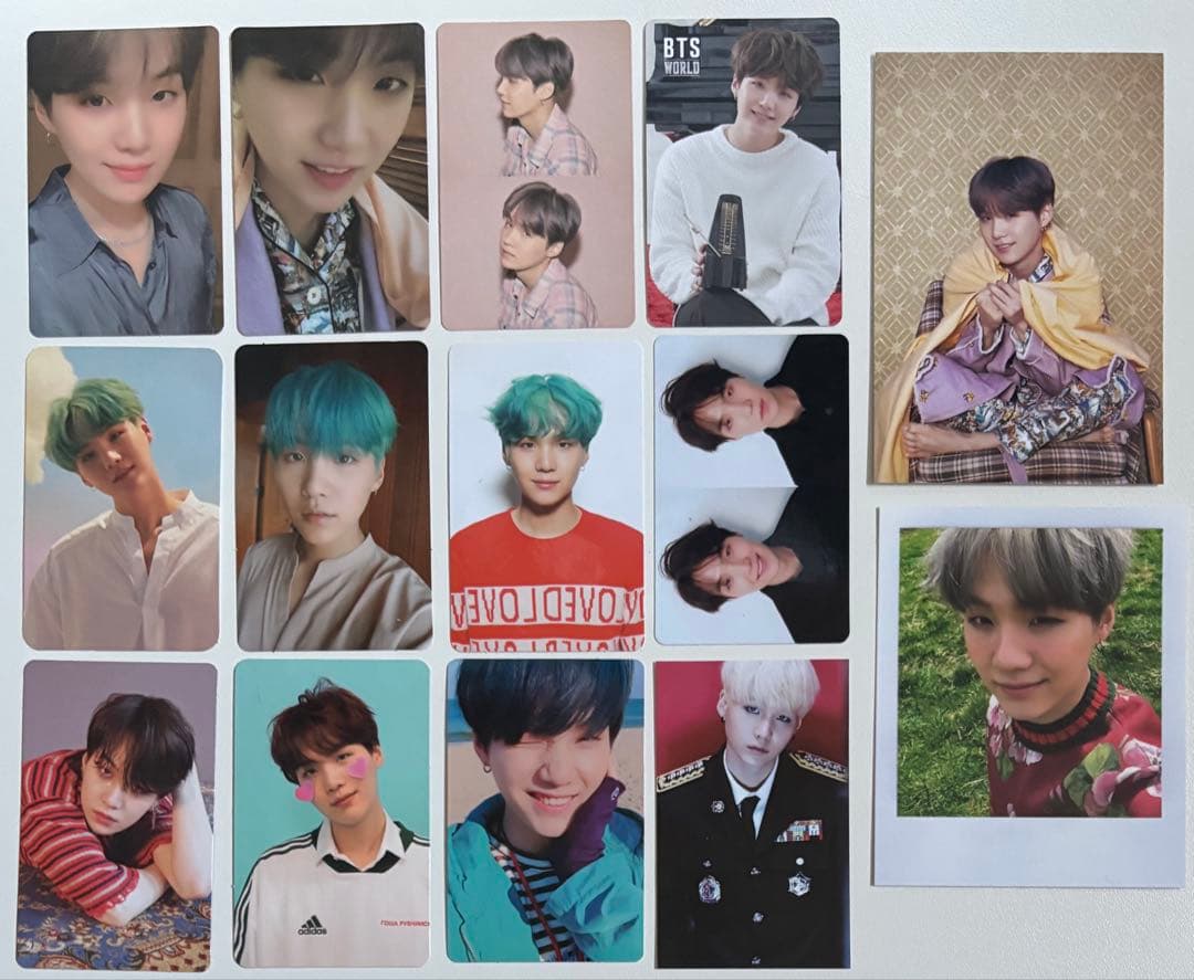 ユンギ トレカ まとめ売り