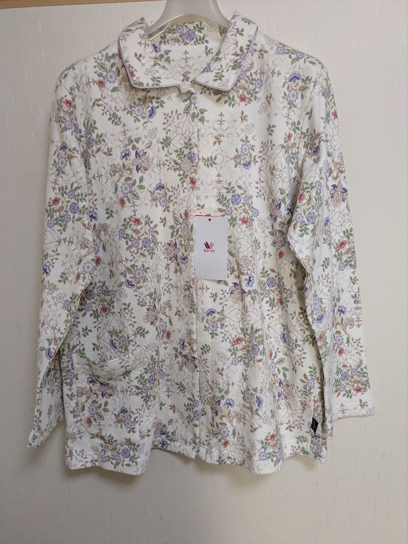 ミントン パジャマ M あったか素材 ワコール ワコール_リラックス＆スリープ 【綿混】肌側に起毛加工をほどこして