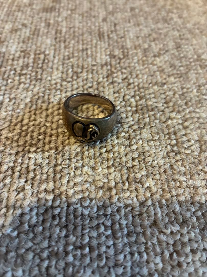 クロムハーツ　ハートインバンドリング