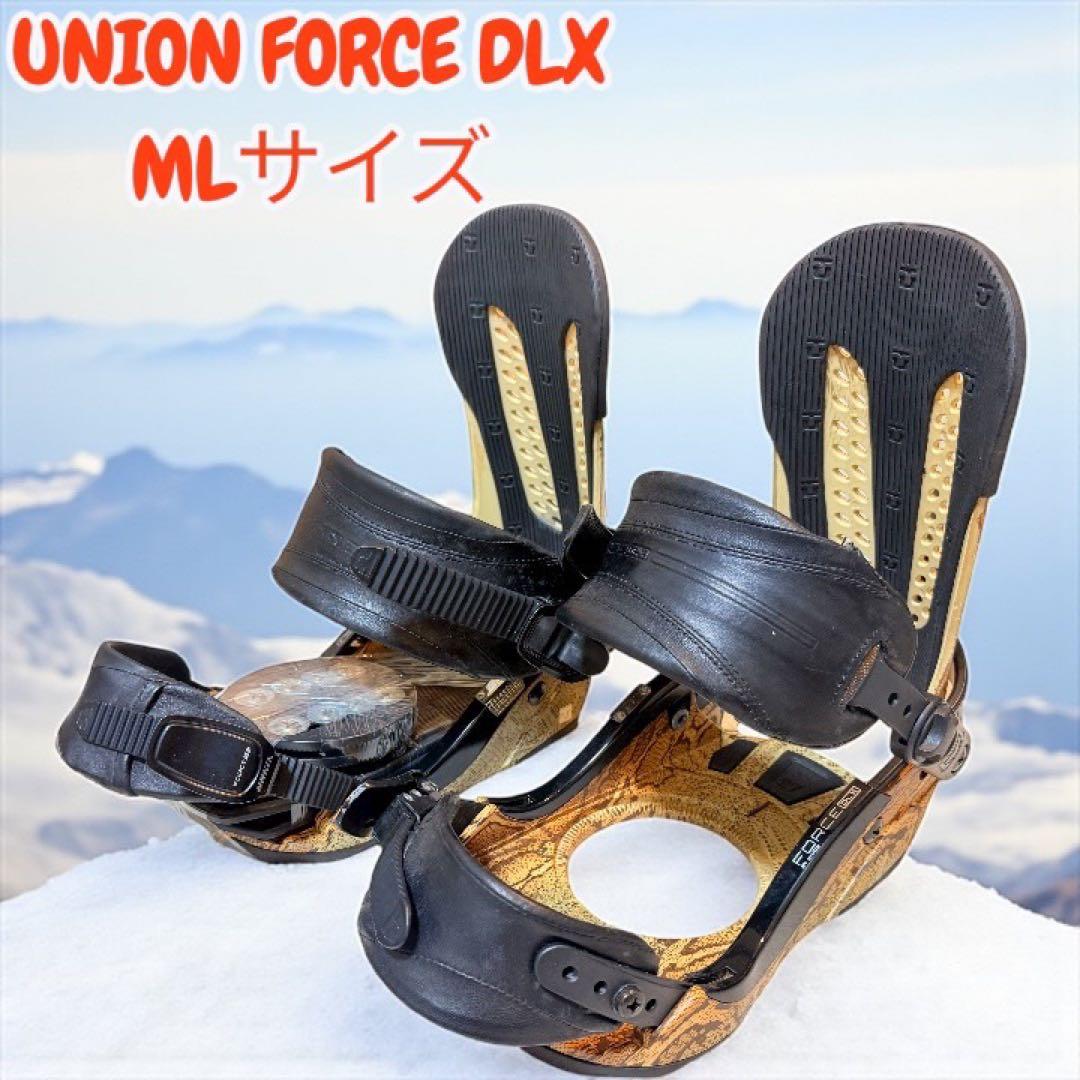 【限定モデル】UNION FORCE DLX スネーク バインディング Force Men's Snowboard Binding 2025 | Union Binding Company – Union