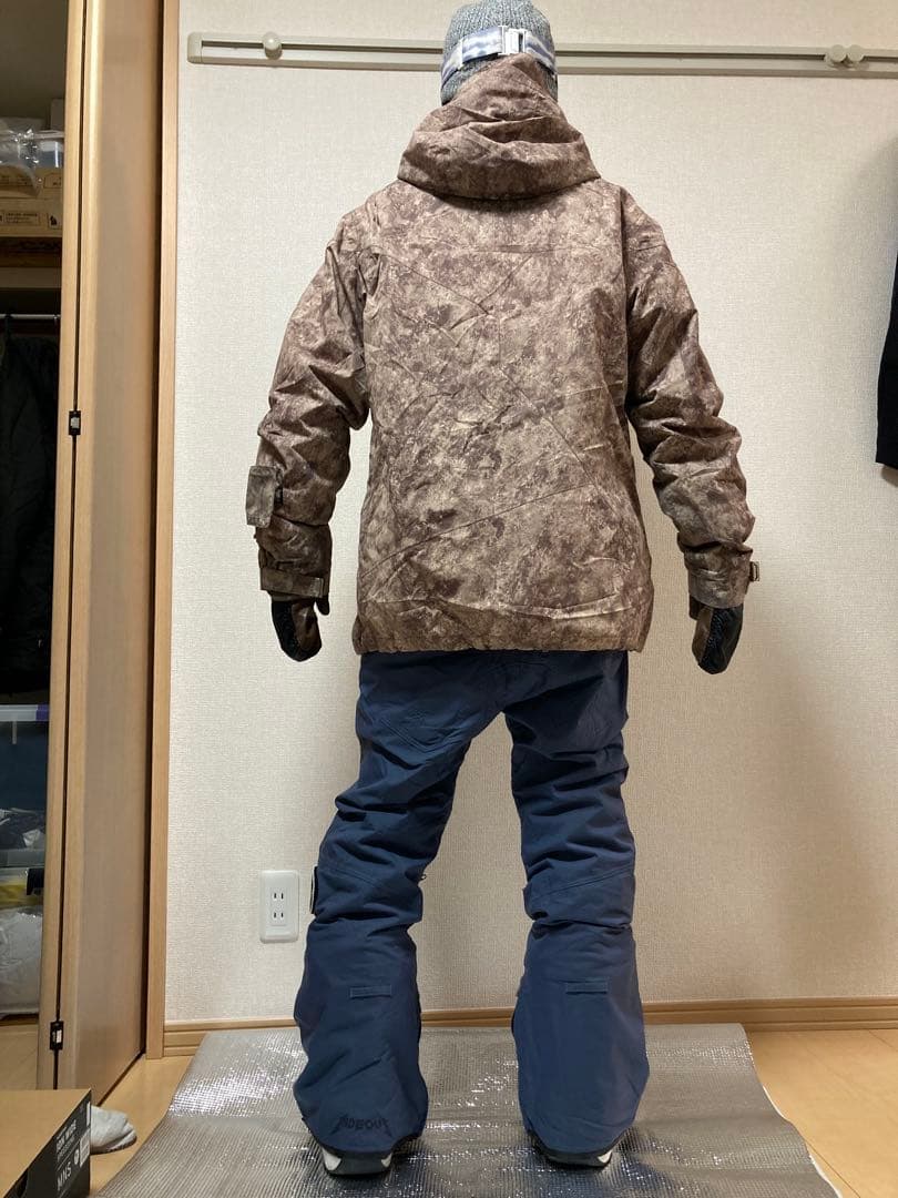 最終価格　メンズウェアセットジャケットLパンツM RIDEOUT