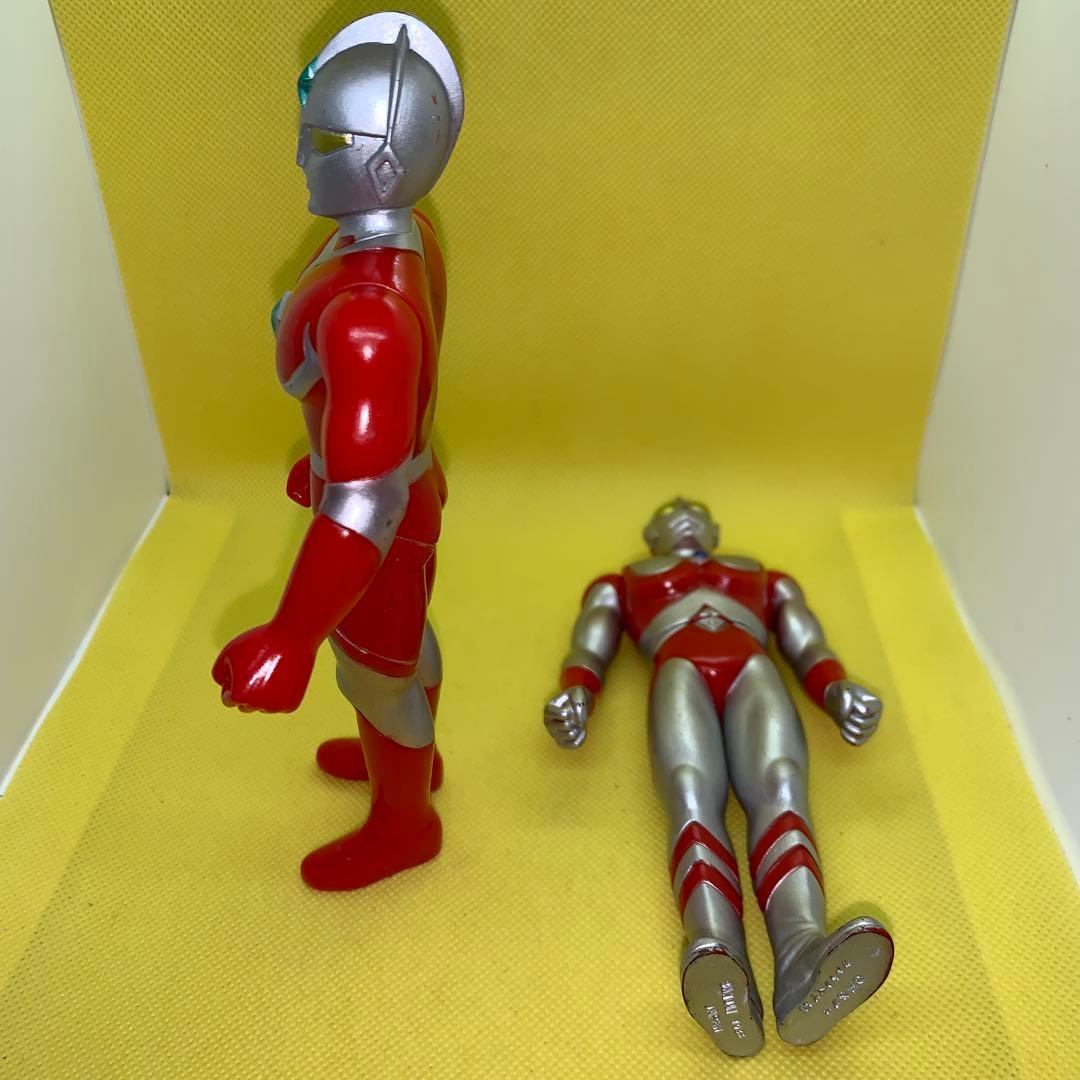 ☆ジャンク ウルトラマン ソフビシリーズ【ウルトラマン80、ザ
