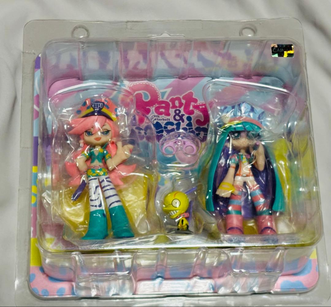 パンティ＆ストッキングwithガーターベルト　フィギュア　galaxxxy