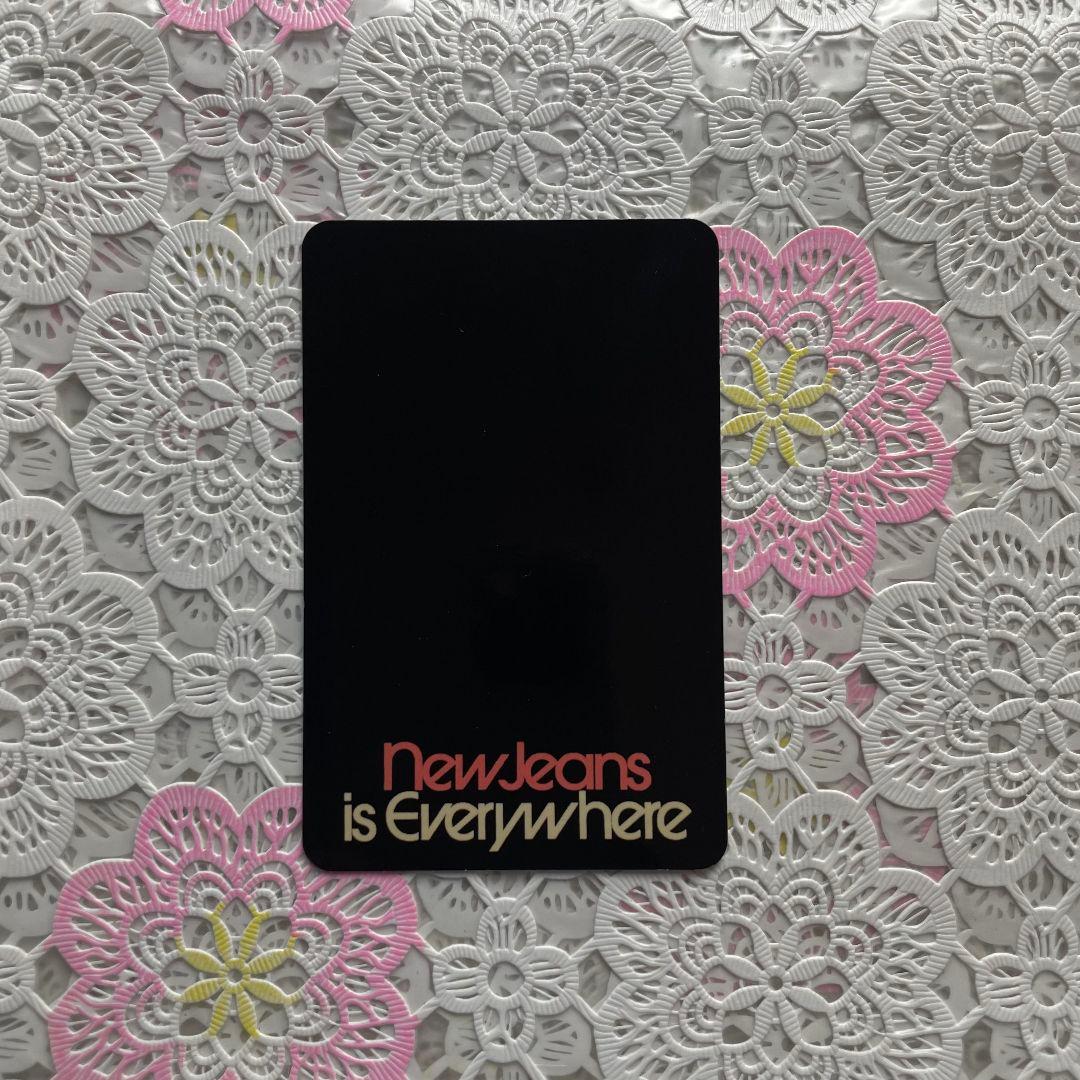 ヘインNewJeans how sweet NJZ 公開放送サノク トレカ - メルカリ