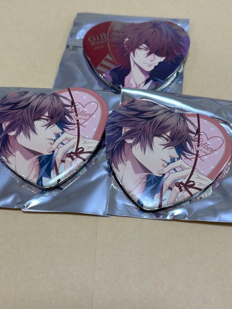 ピオフィオーレの晩鐘 ピオフィ ハート缶バッジ ステラワース