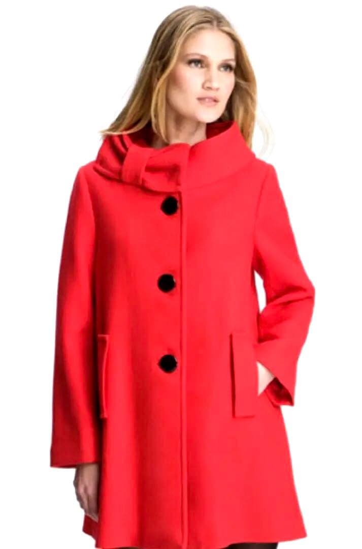 ケイトスペード リボンコート - メルカリ