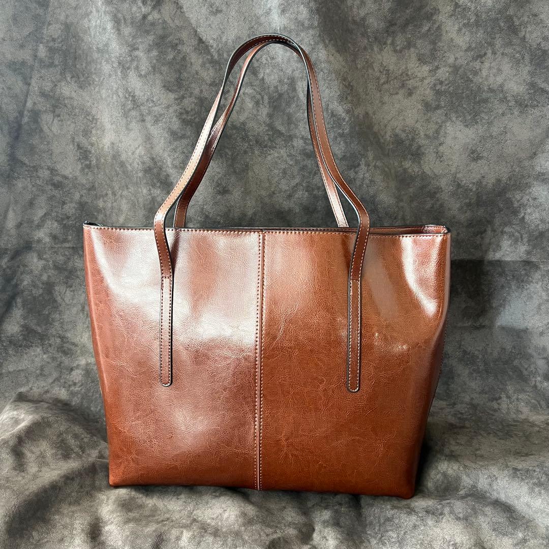 限定イタリアンレザー　メンズバッグ　レザー 本革&牛革　鞄カバン　トートバッグ