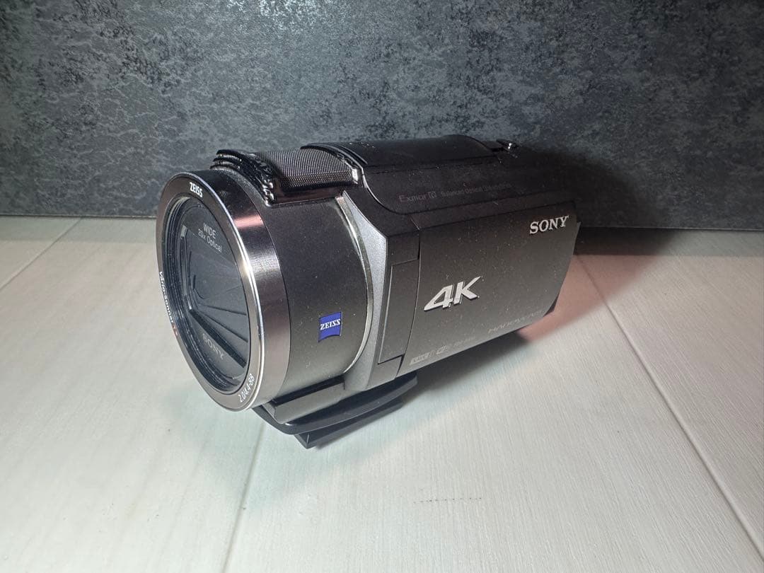 SONY 4Kビデオカメラ 【FDR-AX45】 ジャンク品