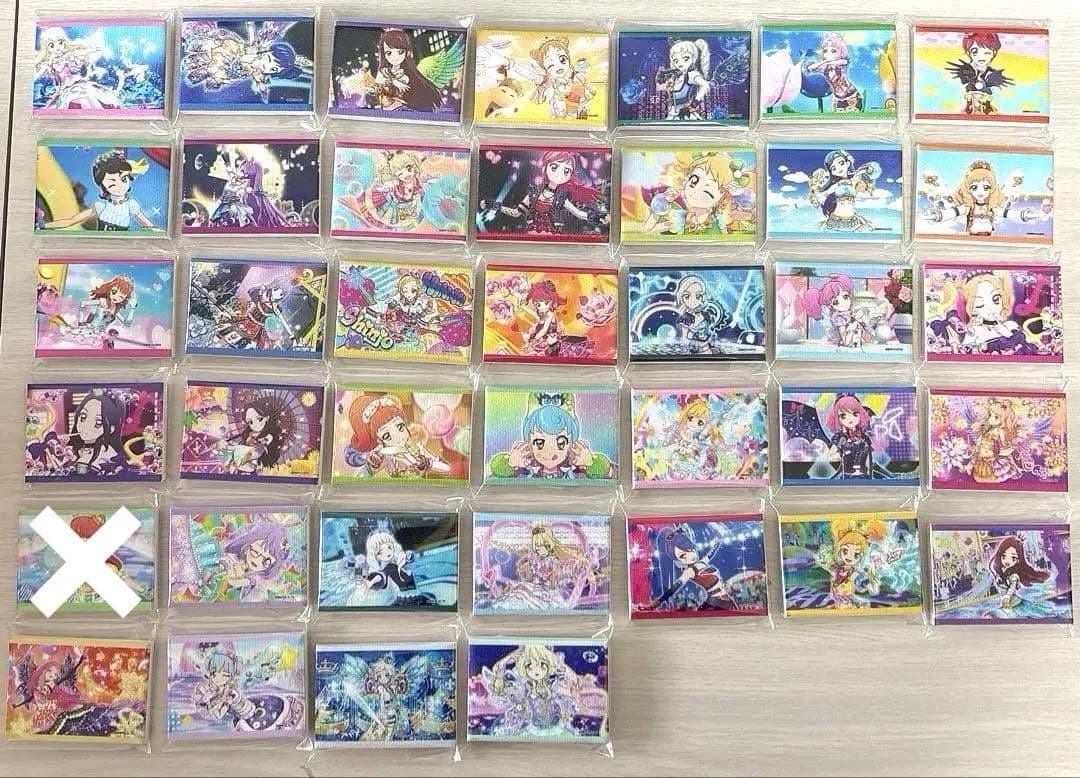 アイカツ グッズ 引退 まとめ売り 缶バッジ ポストカード キャンバス