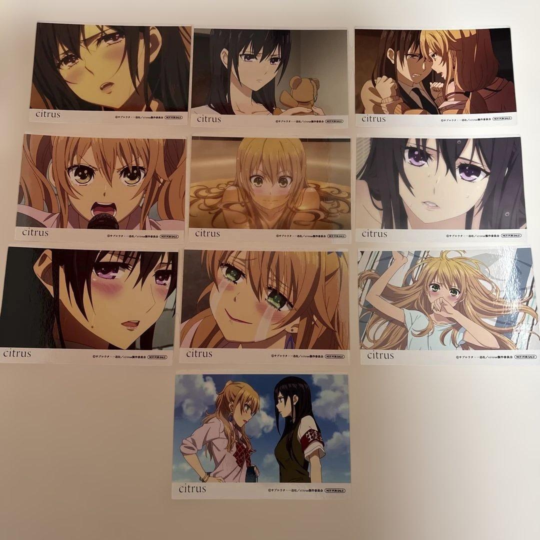 citrus シトラス 百合 サブロウタ 特典 ブロマイド 10種セット