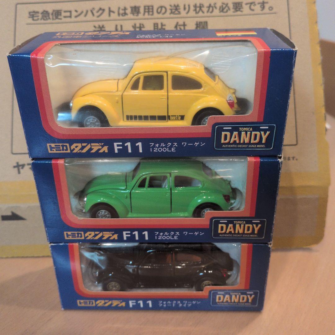 トミカ DANDY F11 外国車シリーズ 3色セット ミニカーショップ ケンボックス トミカ 青箱☆F10☆ポルシェ935-78