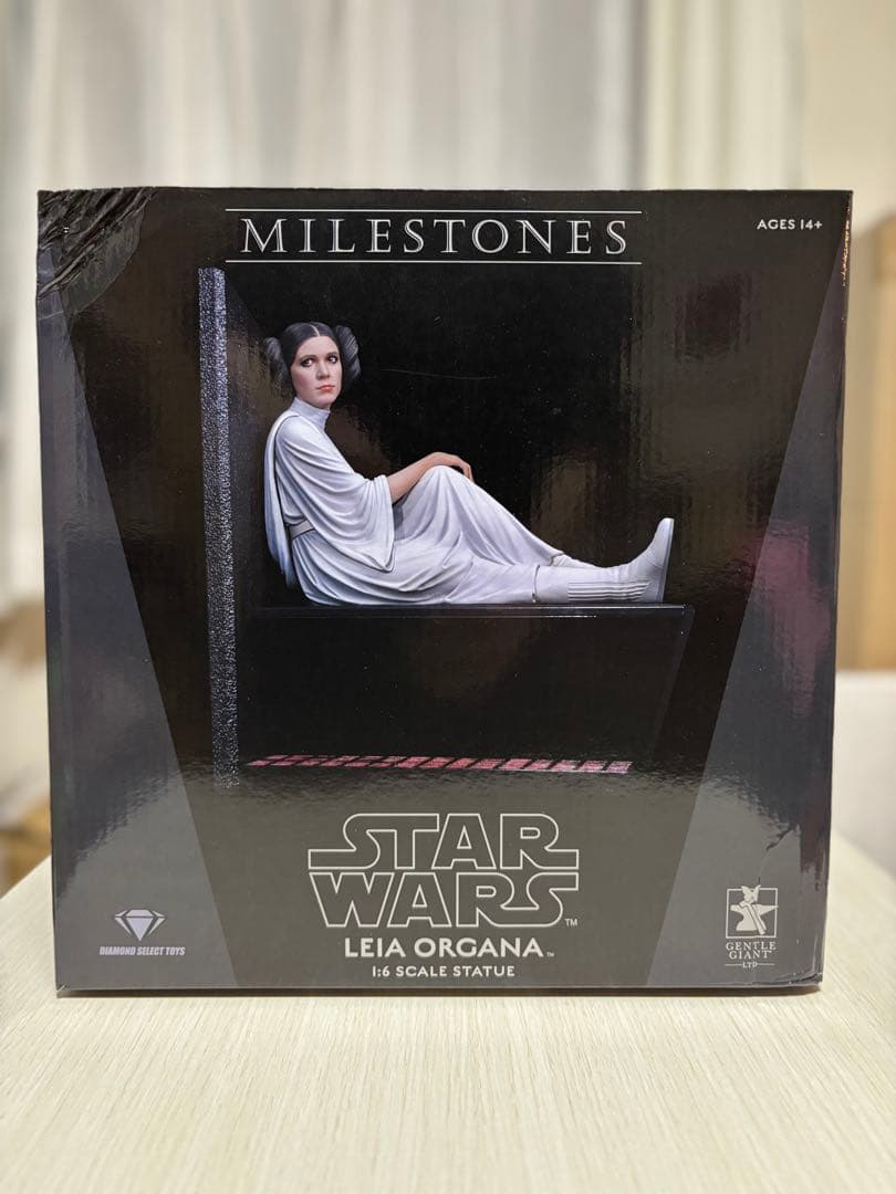 ジェントルジャイアント スターウォーズ 1/6 レイア スタチュー 祝勝セレモニーを再現！ジェントル・ジャイアント「『スター・ウォーズ