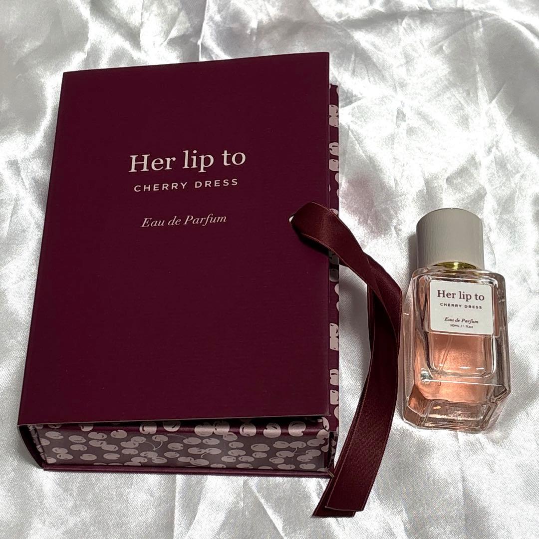 Her lip to 香水 チェリードレス