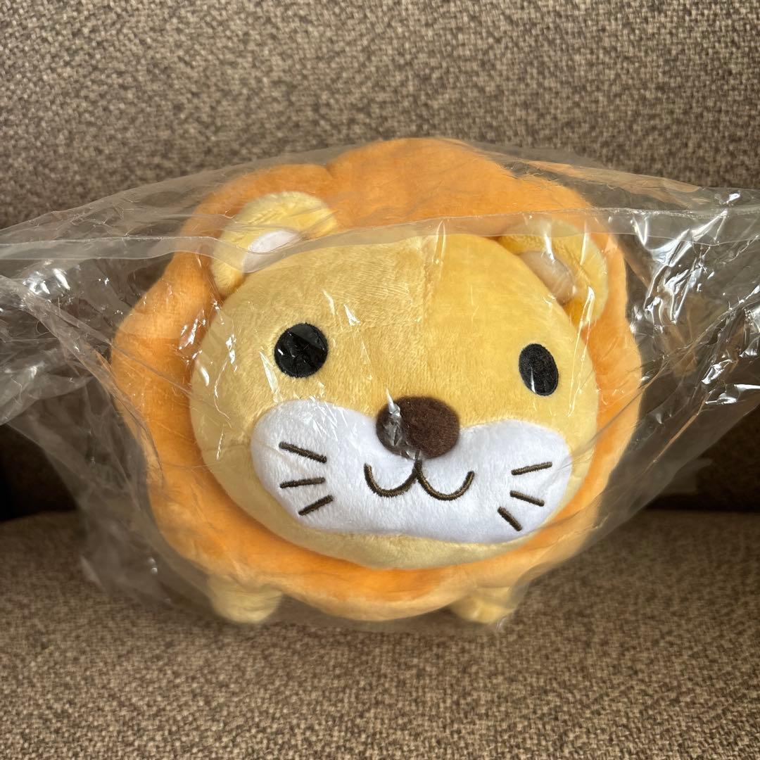 リベ大 両学長 ライオン ぬいぐるみ - メルカリ