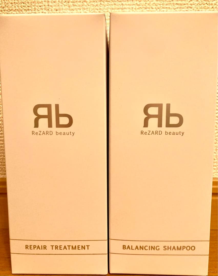 ReZARD beauty バランシングシャンプー&リペアトリートメントセット