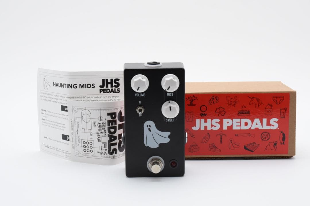 新品 未使用 JHS Pedals Haunting Mids