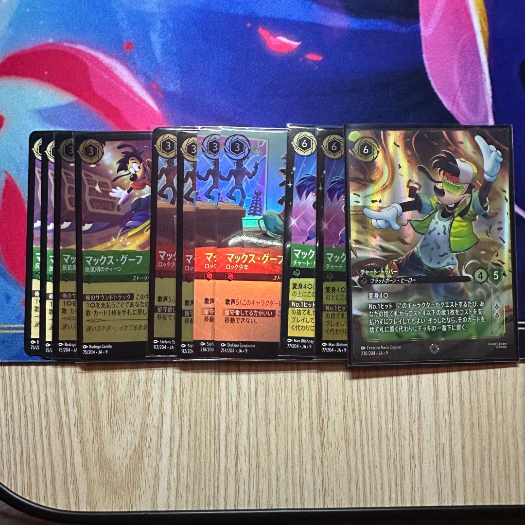 ディズニー ロルカナ マックス・グーフ エンチャンテッド 他 - メルカリ