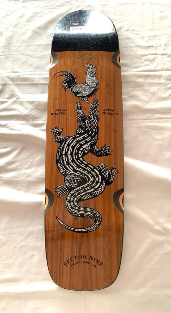 Sector9 デッキ ROOSTER SWEEPER Chompコラボ