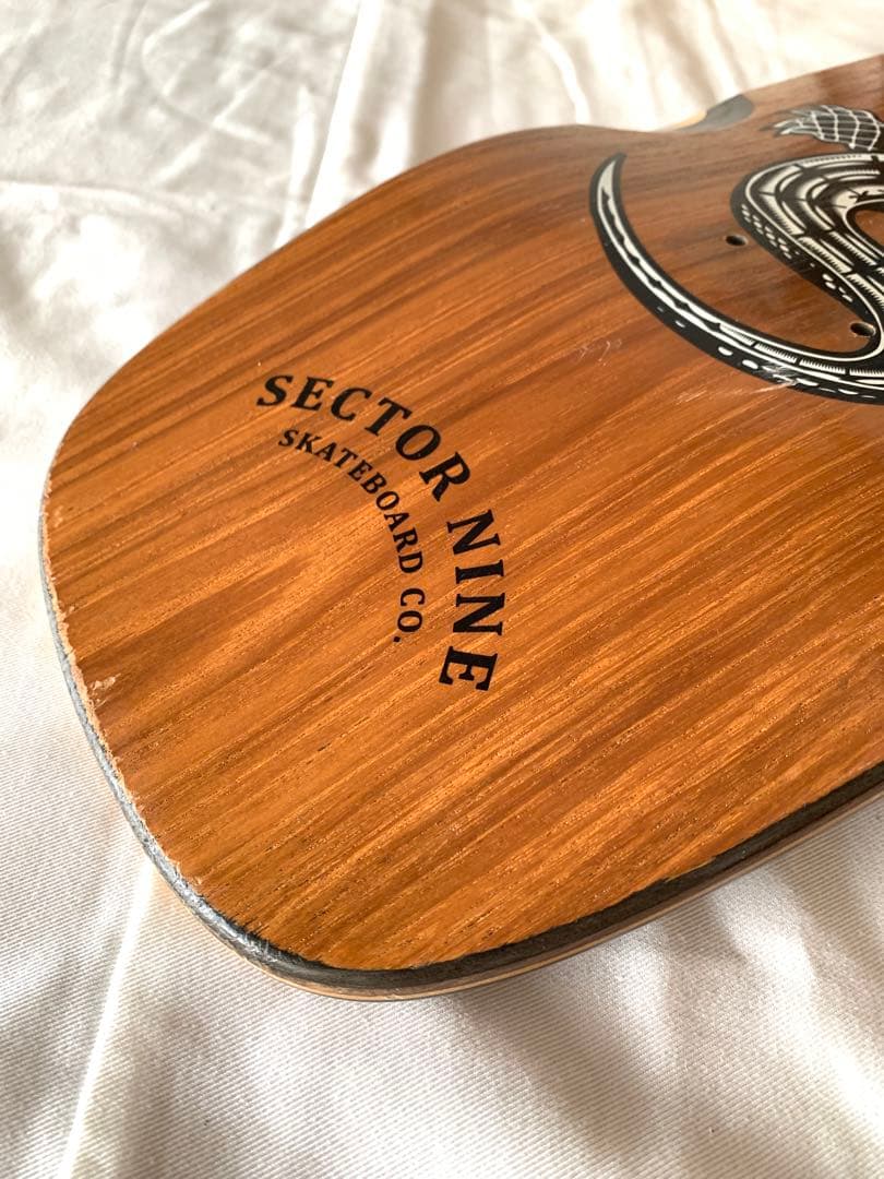 Sector9 デッキ ROOSTER SWEEPER Chompコラボ - メルカリ