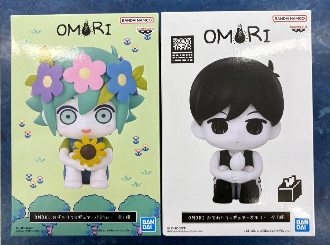 OMORI おすわりフィギュア オモリ バジル - メルカリ
