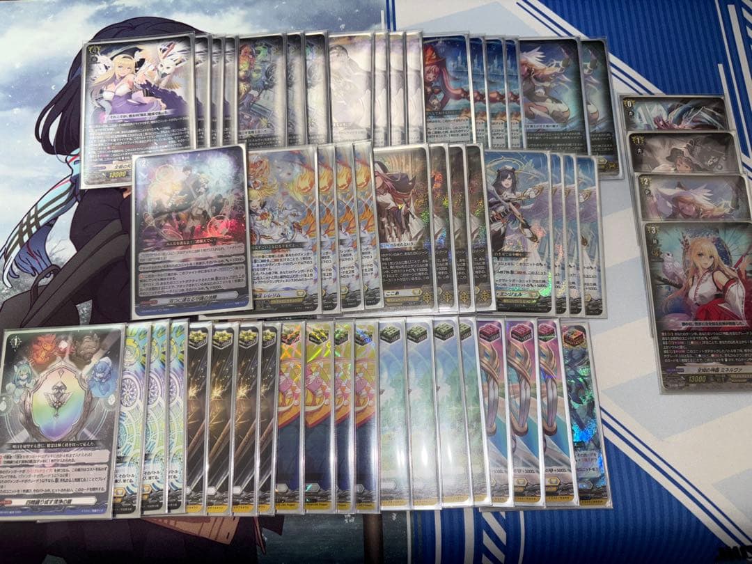 ミネルヴァ デッキ パーツ付き【ヴァンガード】