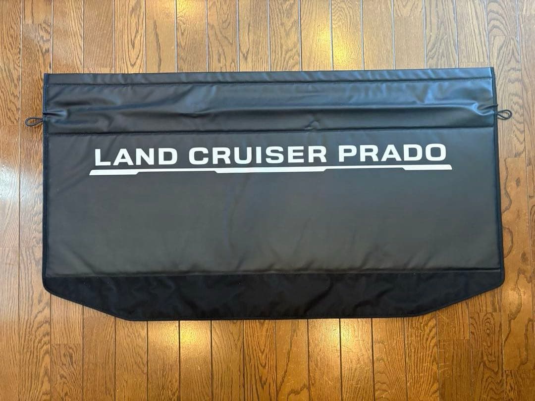 ランクル プラド トヨタ純正 トランクマット ラゲージプロテクター