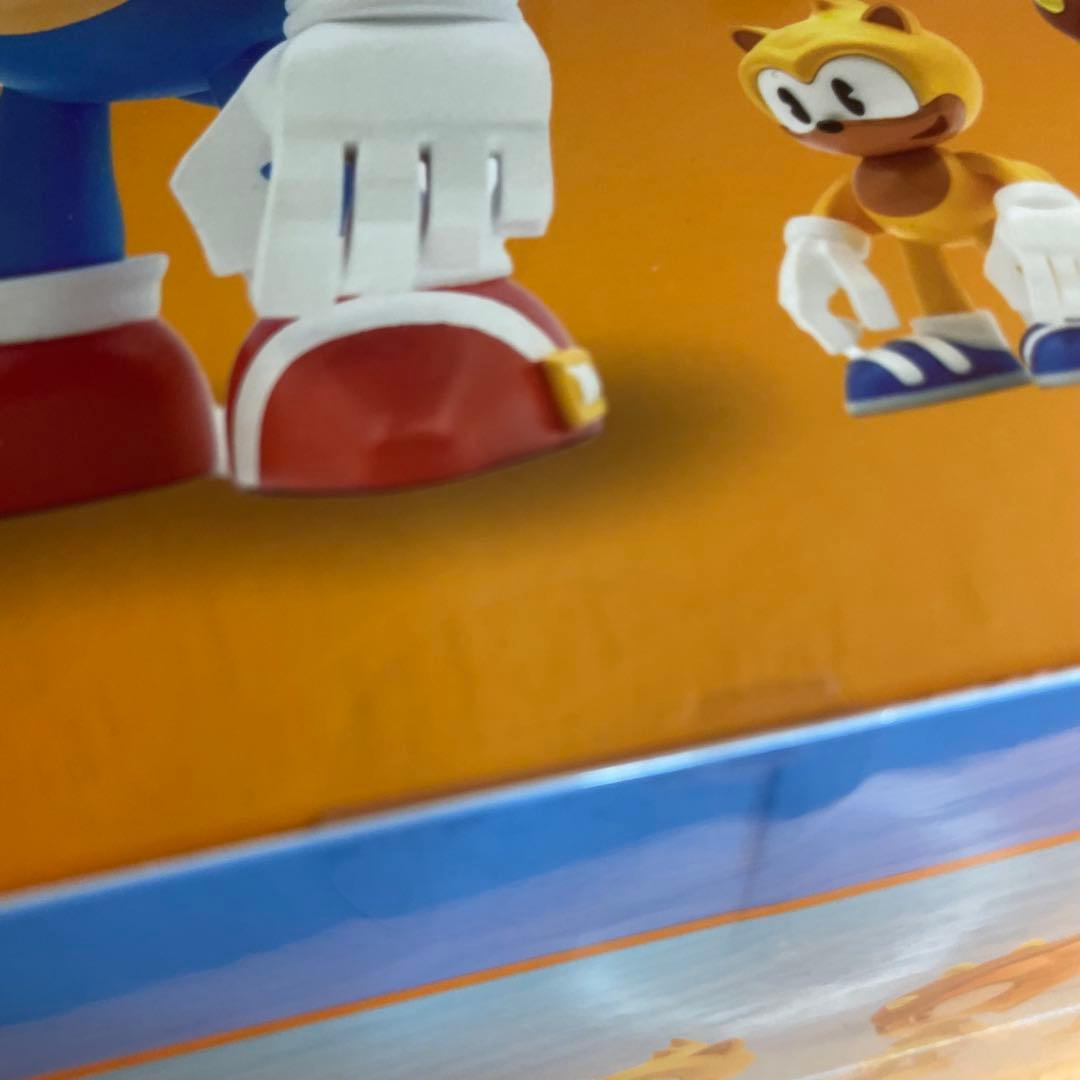 SONIC THE HEDGEHOG ソニック 全10種 TOUMA ソフビ - メルカリ