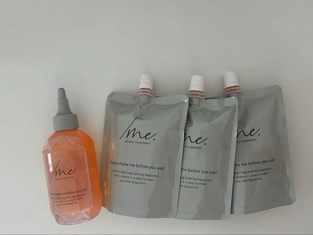 MRE トリートメント 4本セット シェイクミー