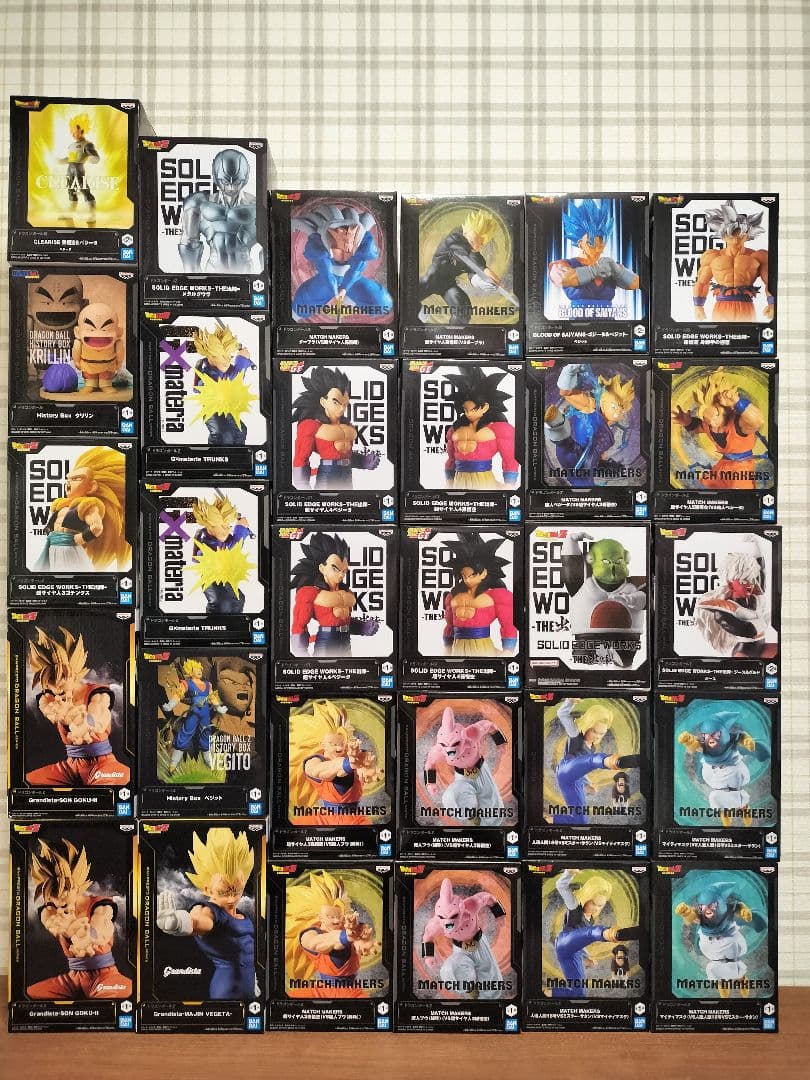 ドラゴンボールフィギュアまとめ売り（30体）セット　人気Figure