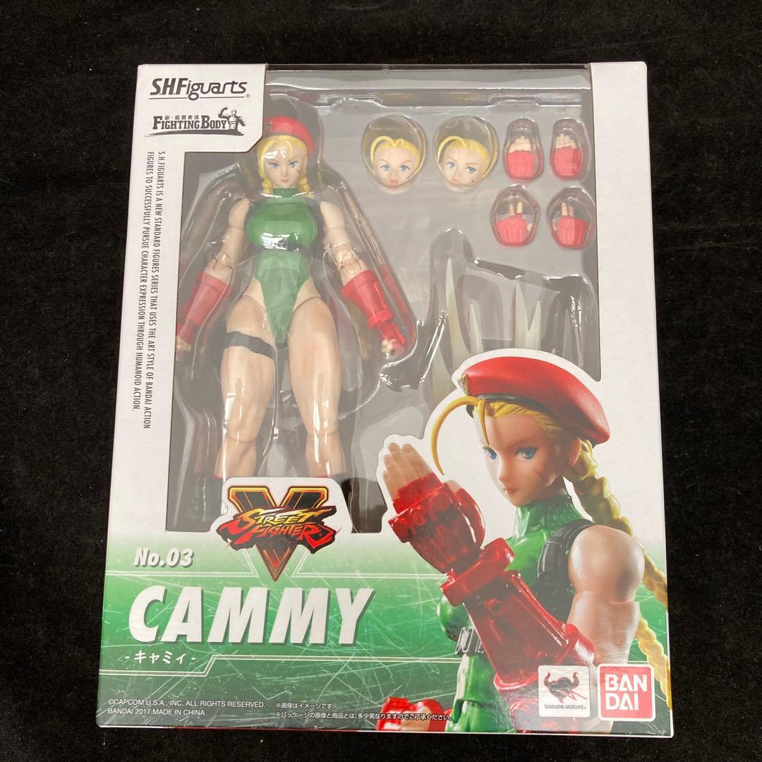 【新品未開封】　S.H.figuarts フィギュアーツ　CAMMY キャミィ