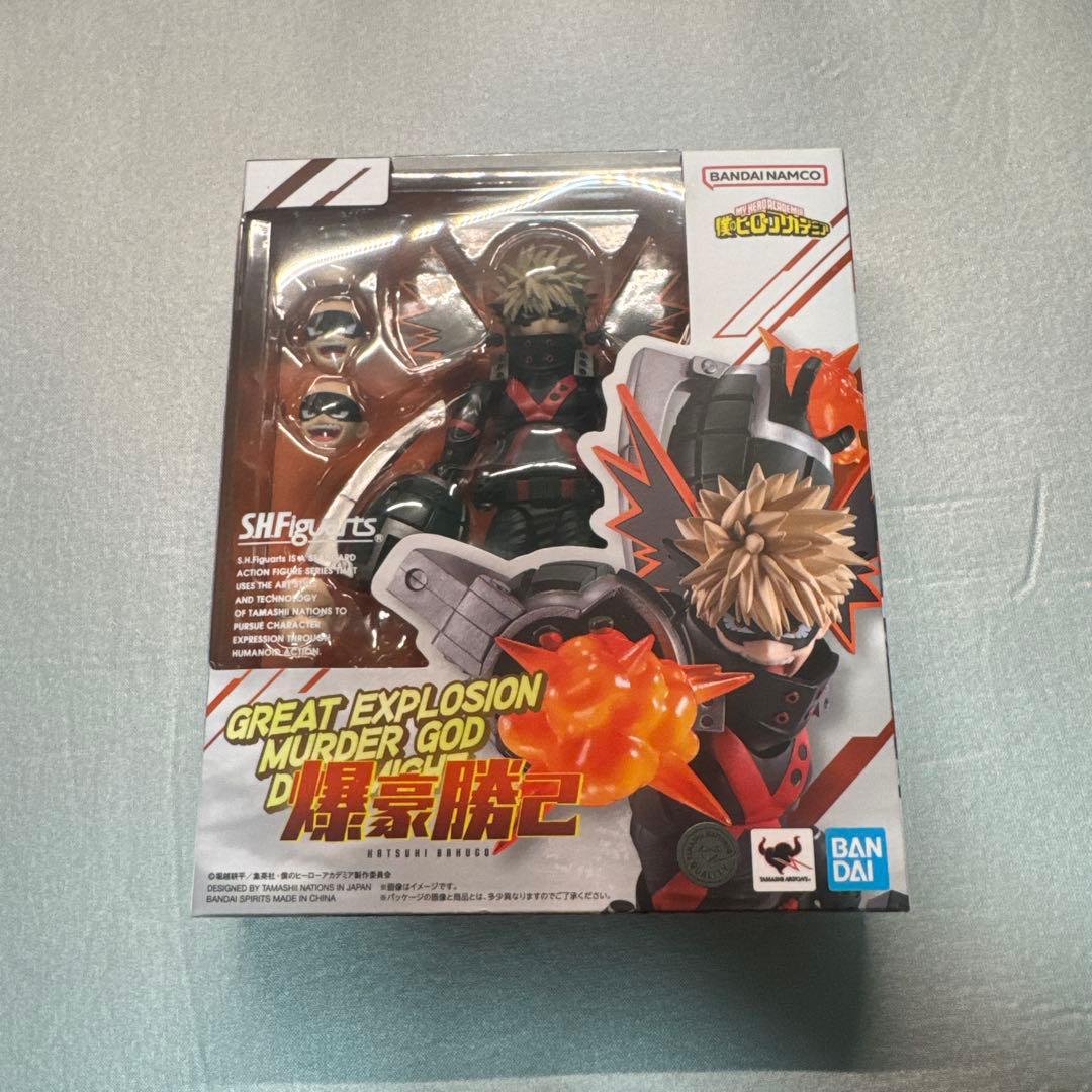 ヒロアカ　爆豪勝己　SHFiguarts