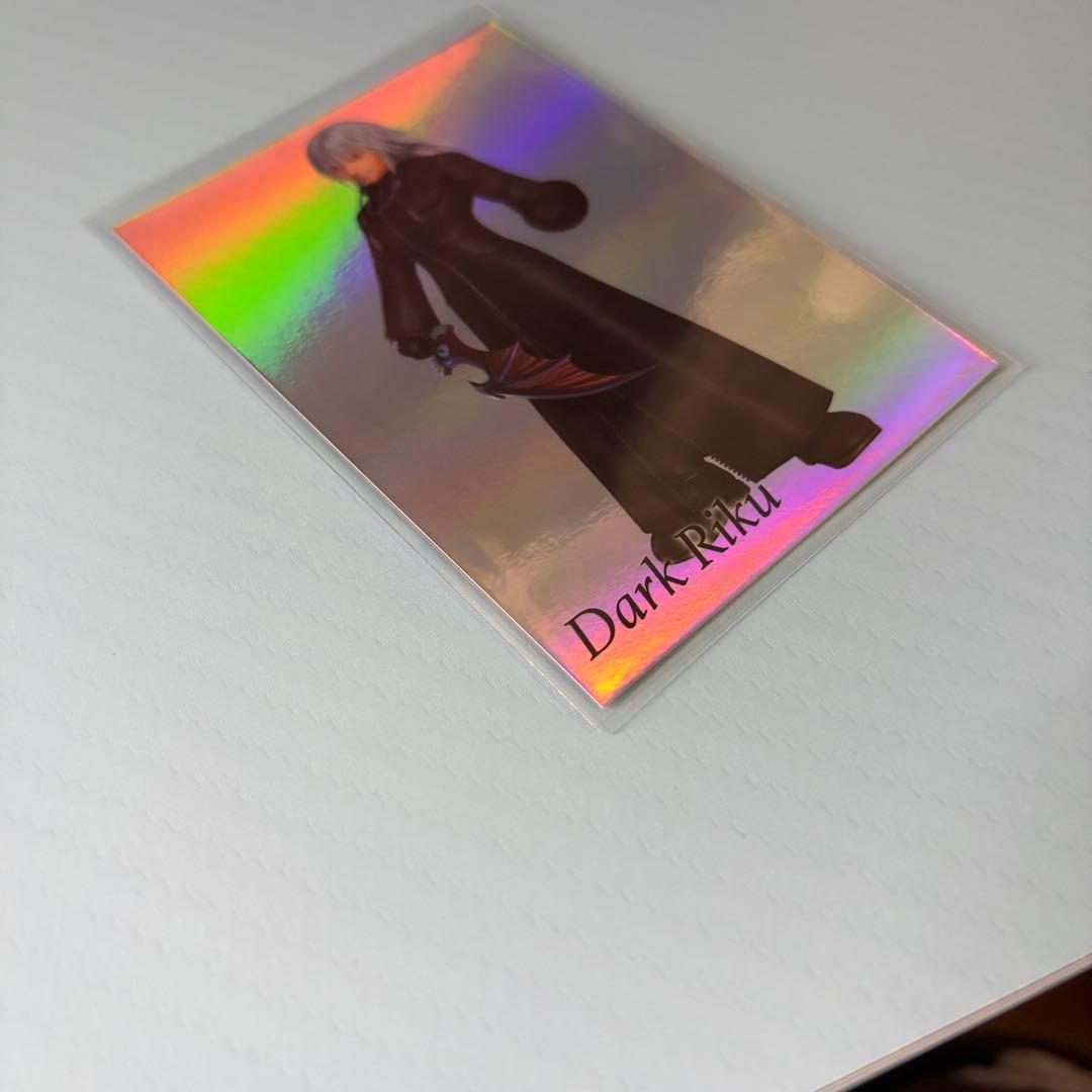 ダークリク 1-075 キングダムハーツ アートミュージアム - メルカリ