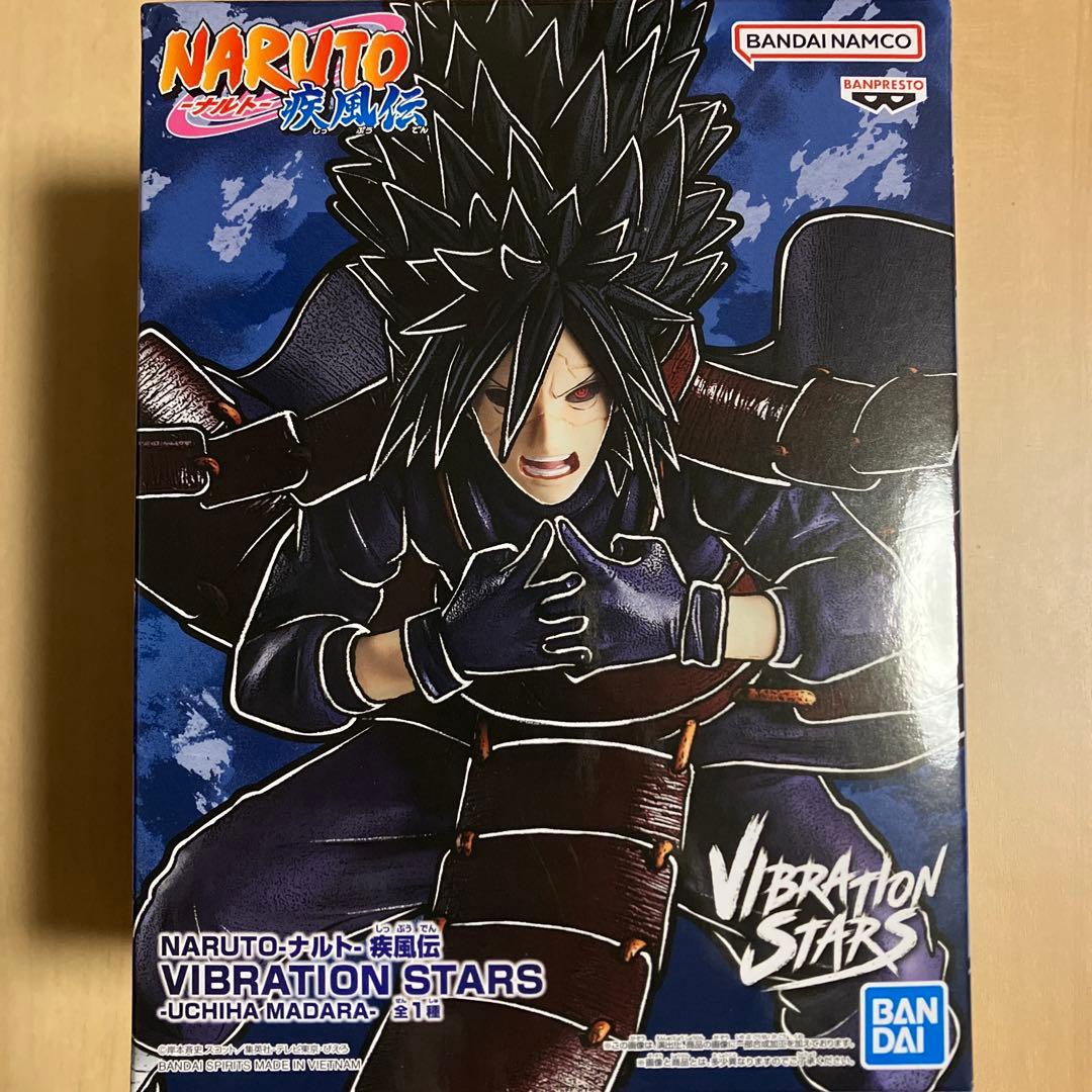 NARUTO ナルト VIBRATION STARS うちはマダラ フィギュア - メルカリ