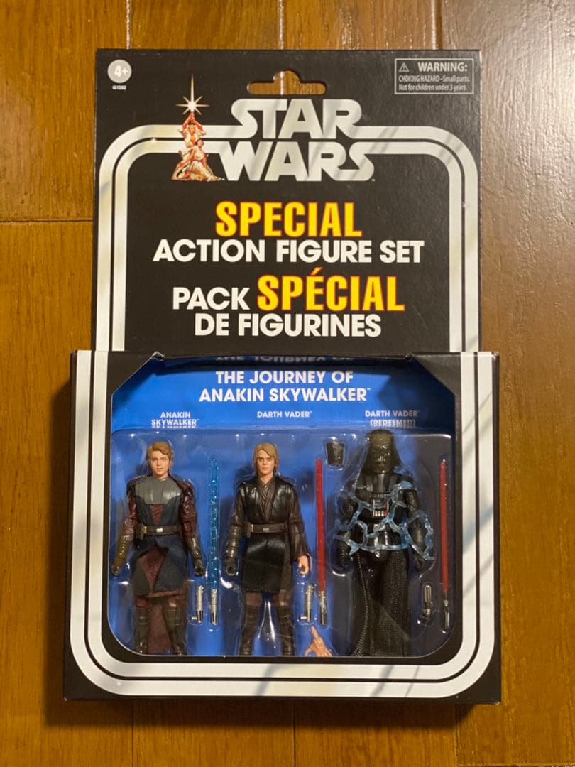 スターウォーズ スペシャルアクションフィギュア セット アナキン ダースベイダー