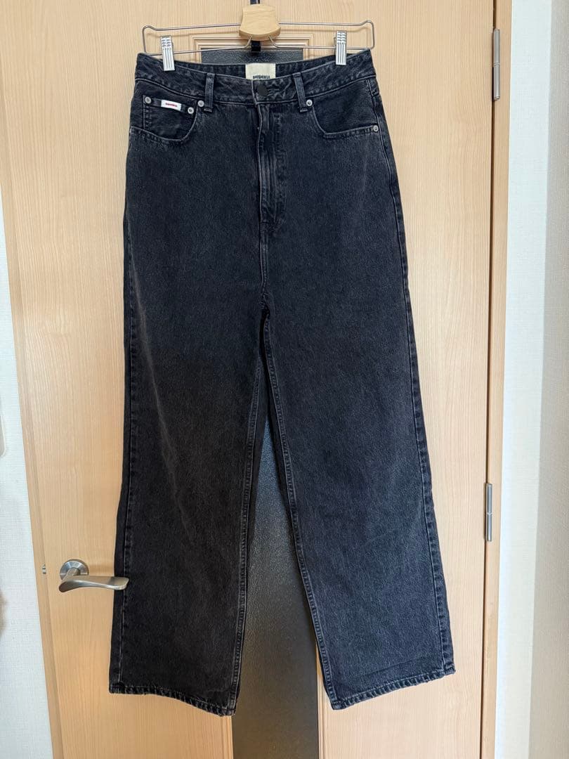 パンツ shishikui daco 36 black