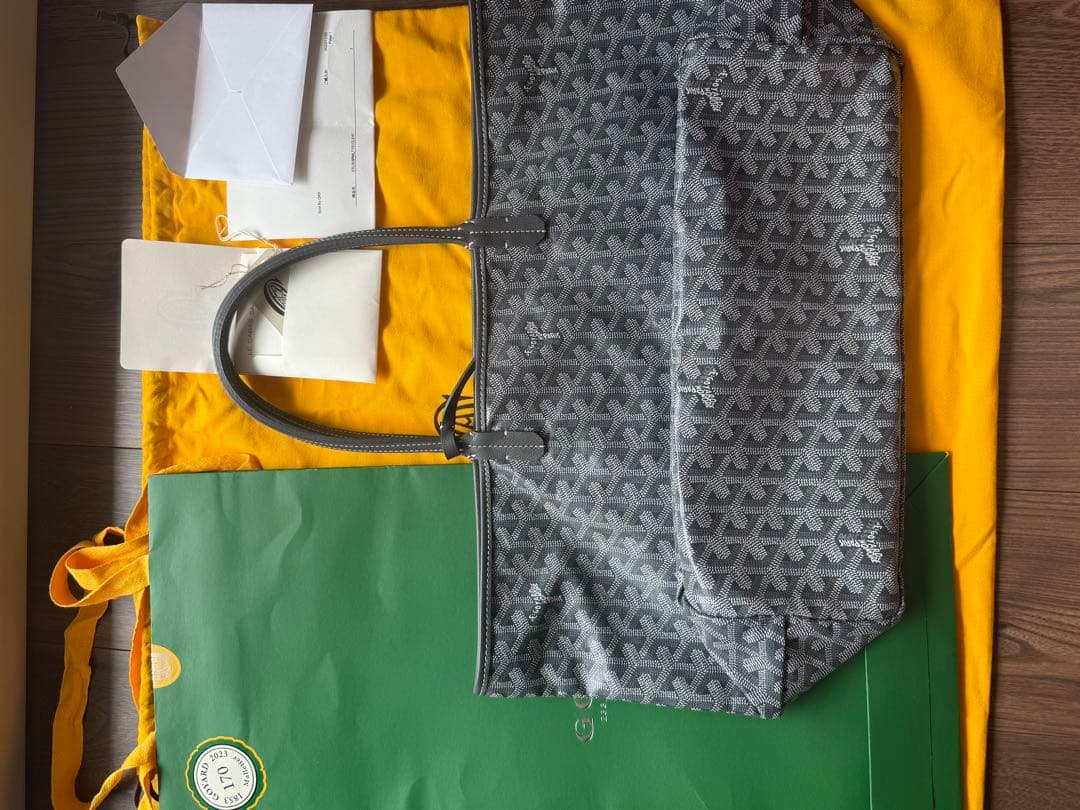 Goyard ゴーヤルサンルイPM
