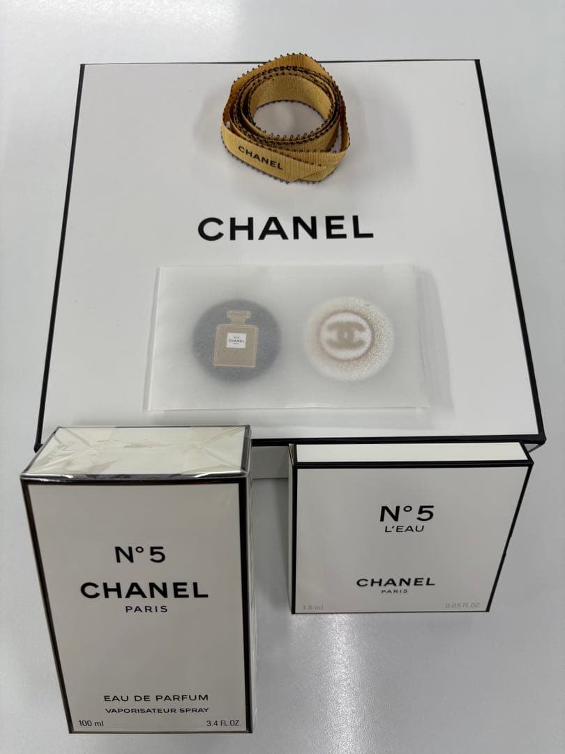 CHANEL 香水　No.5 オードゥパルファム(ヴァポリザター) 100ml