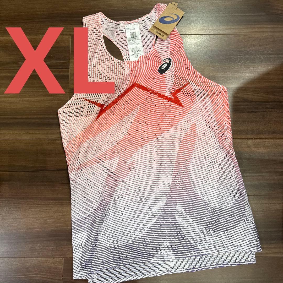 アシックス　メタスピードアパレル　シングレット　完売品　asics