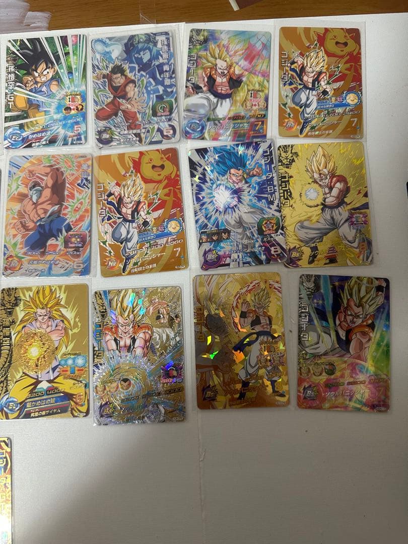 ぴ*く様 ドラゴンボールヒーローズまとめ売り SECあり スーパー