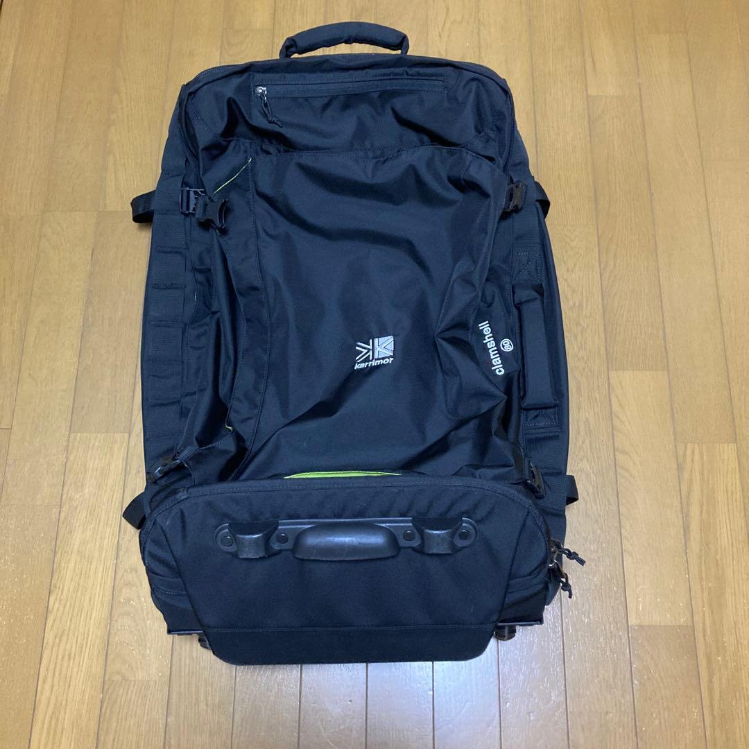 c*o様 karrimor clamshell 80 キャリーカート