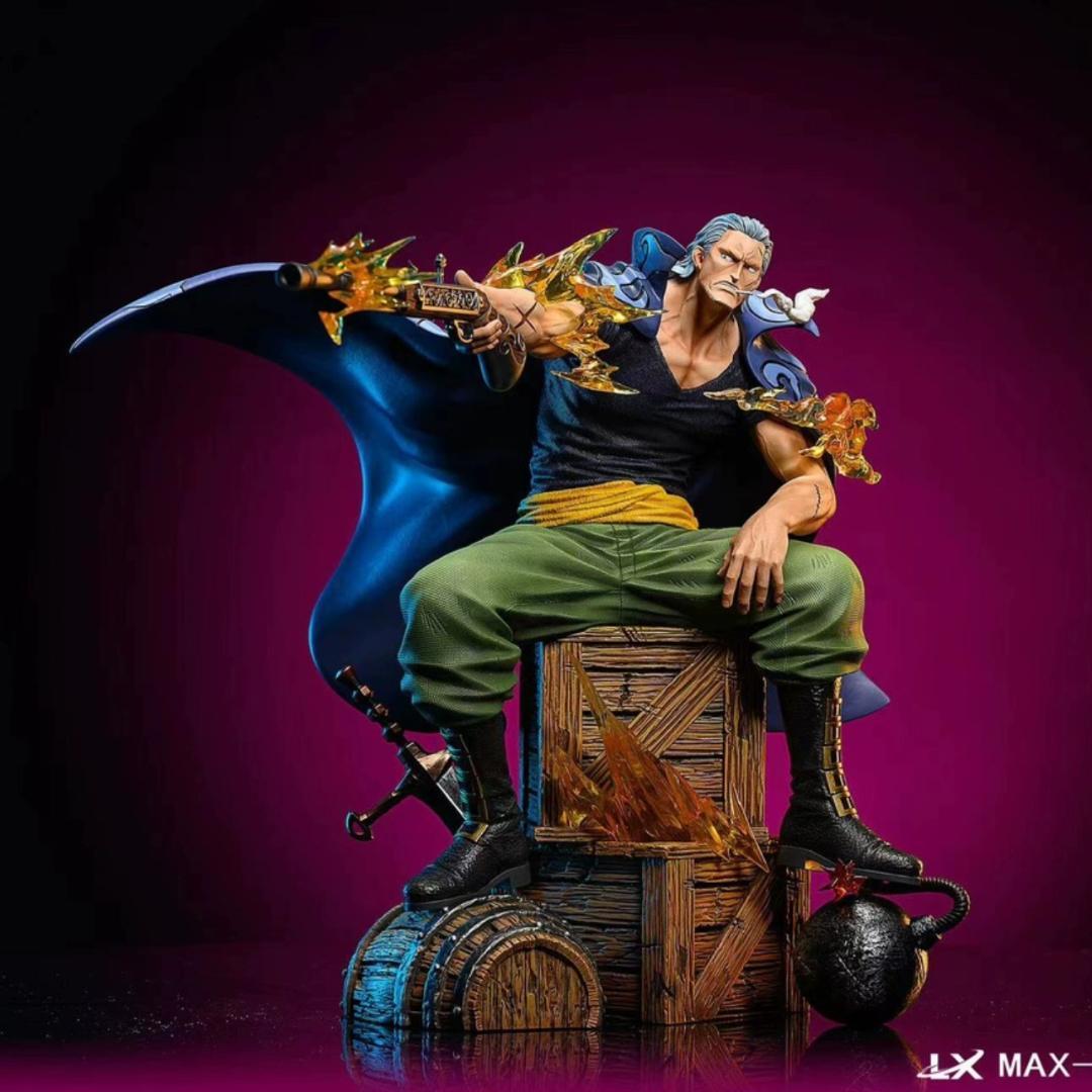 ワンピース ベン・ベックマン ガレージキット フィギュア 赤髪海賊団