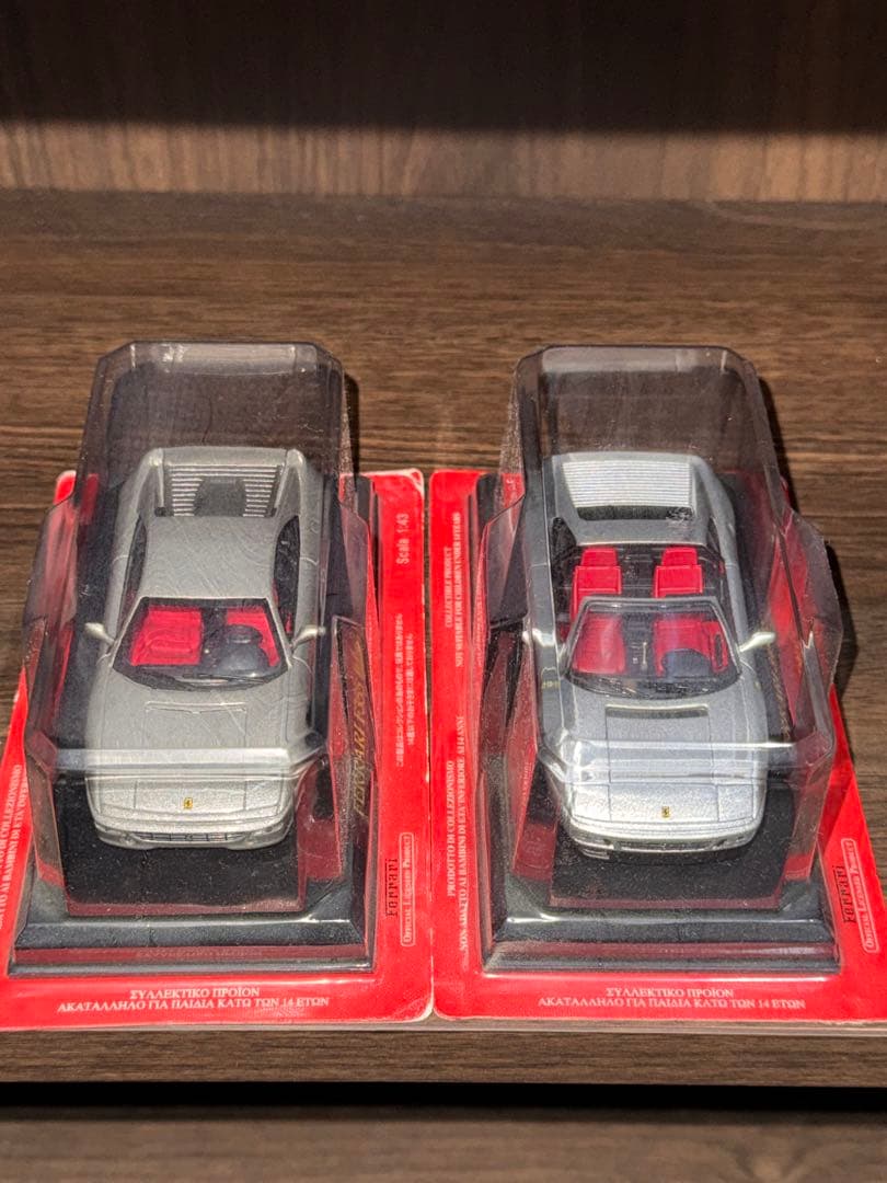 Ferrari F355 Berlinetta & 348 TS ミニカーセット - メルカリ