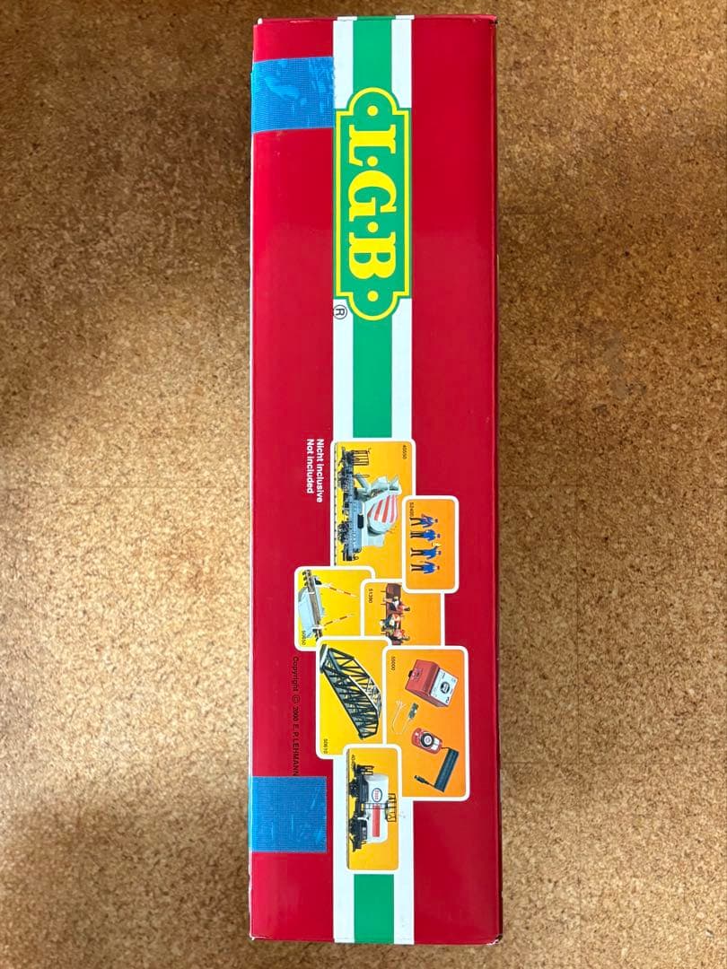 レーマン LGB Gゲージ 77302 スターターセット 鉄道模型 SL鉄道玩具