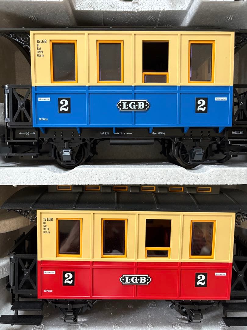 レーマン LGB Gゲージ 77302 スターターセット 鉄道模型 SL鉄道玩具