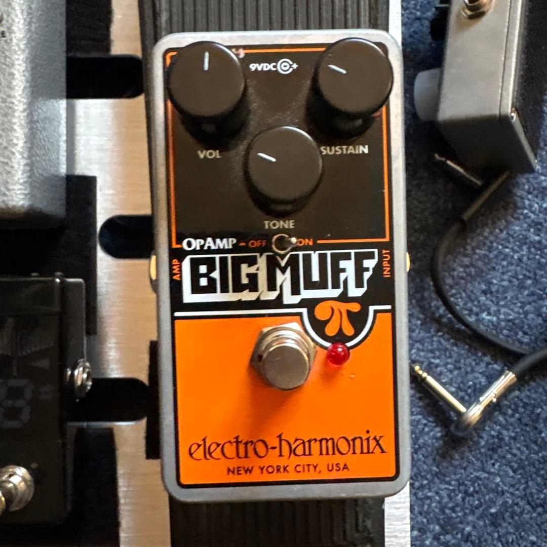 electro-harmonix BIG MUFF オペアンプ ELECTRO-HARMONIX/OP AMP BIG MUFF Pi/ギターエフェクター/マフ/定番