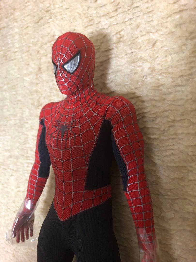ホットトイズ スパイダーマン アクション フィギュア マーベル サム