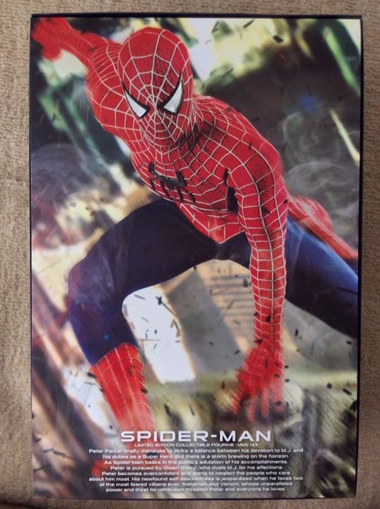 ホットトイズ スパイダーマン アクション フィギュア マーベル サム