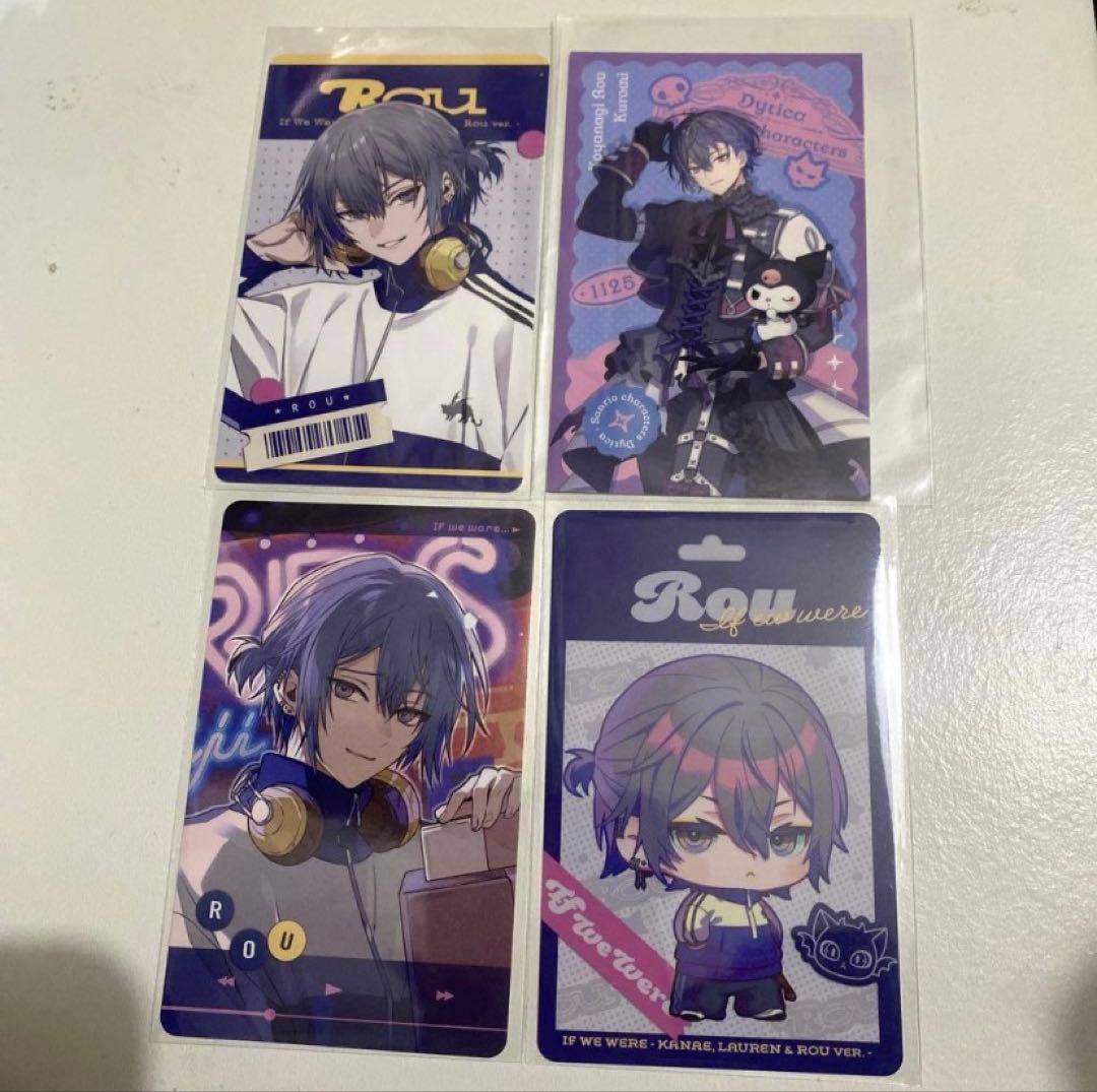 Dytica×サンリオフォト風カード If we were チェキ 小柳ロウ - メルカリ