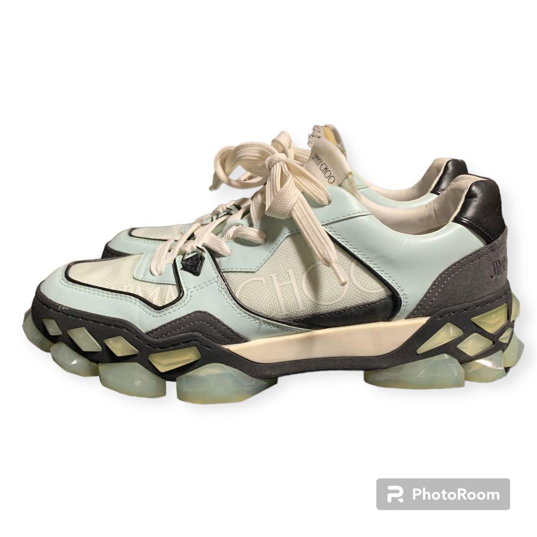 JIMMY CHOO DIAMOND X TRAINER スニーカー 箱有