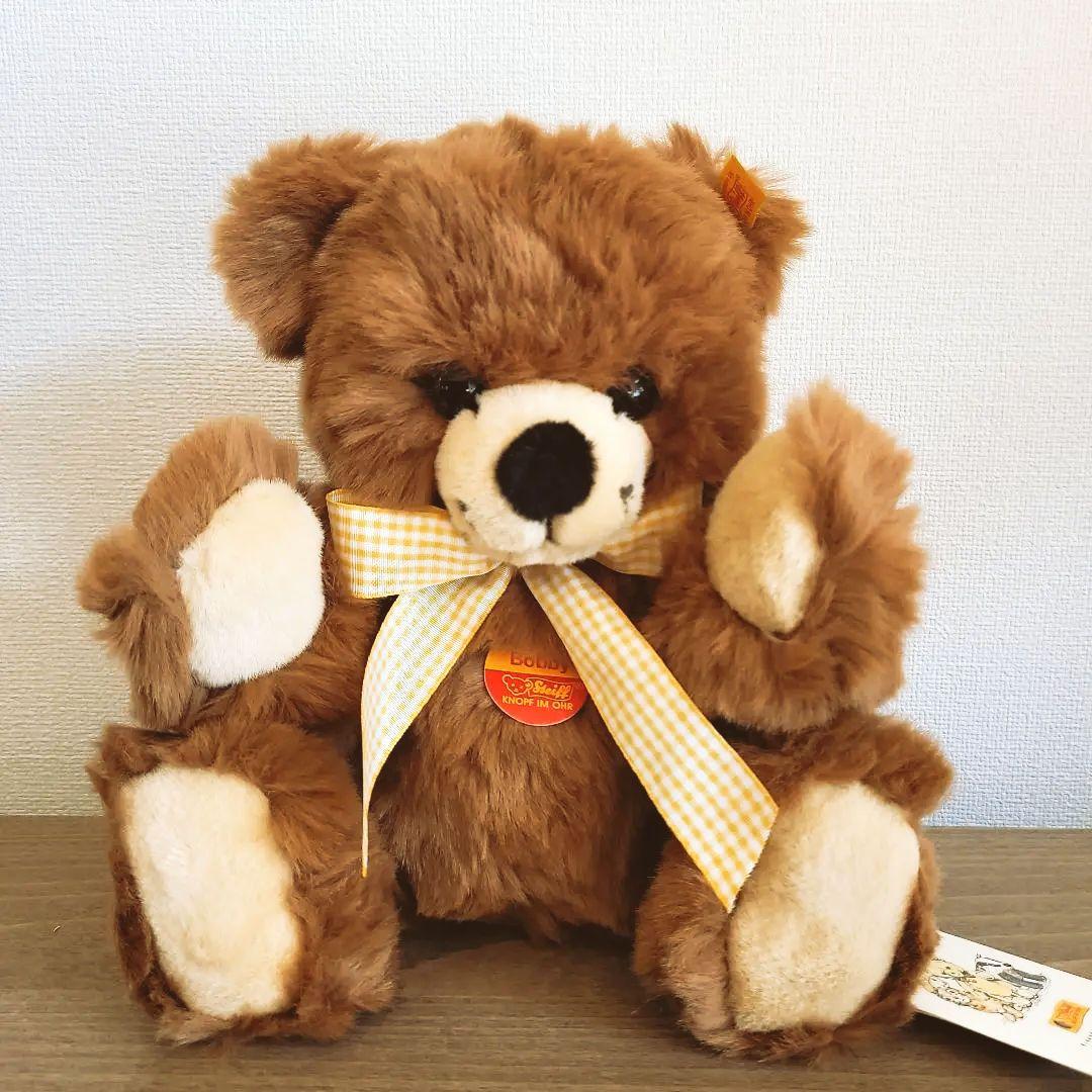 シュタイフ テディベア 013348 タグ付き Steiff（シュタイフ） テディベア 干支シリーズ フーディー テディベア